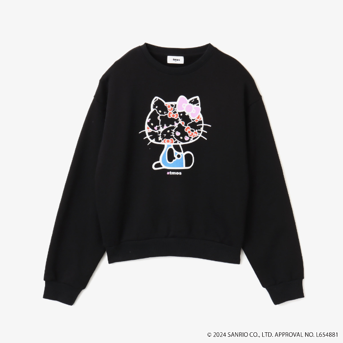 ハローキティ」誕生50周年を記念した​“atmos pink × HELLO KITTY