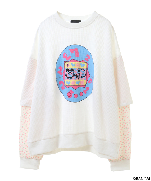 たまごっち」×「Candy Stripper」平成レトロなコラボアイテムが登場