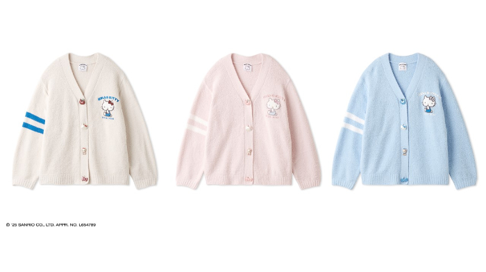 ハローキティ」×「スナイデル ホーム」初コラボ！ライトブルーが基調の