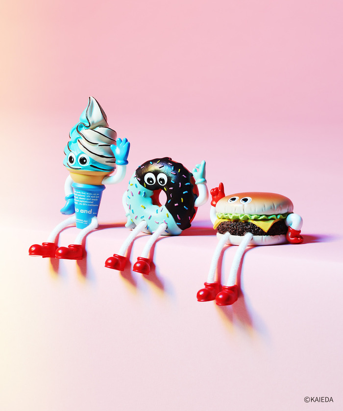 ソフビフィギュアシリーズ「FLAVORS」×「niko and …」コラボ雑貨全41