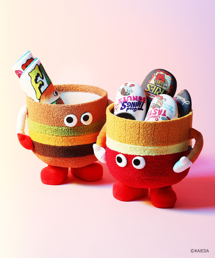 ソフビフィギュアシリーズ「FLAVORS」×「niko and …」コラボ雑貨全41