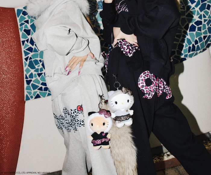 ハローキティ」×「近沢レース店」×「ユナイテッドアローズ」トリプル