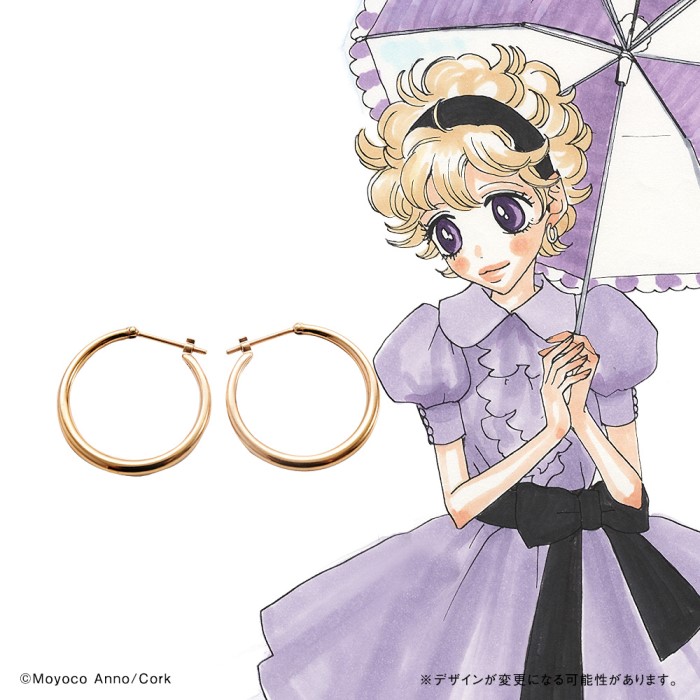 シュガシュガルーン」作中に登場するピアスが商品化！ | Charalab