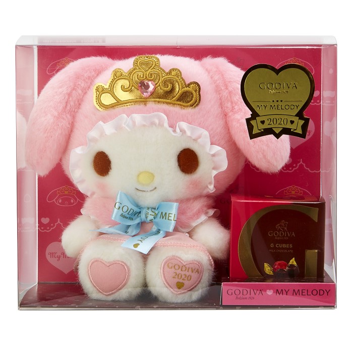 ハローキティ＆マイメロディ×GODIVA♡今回のコラボはプリンセス風