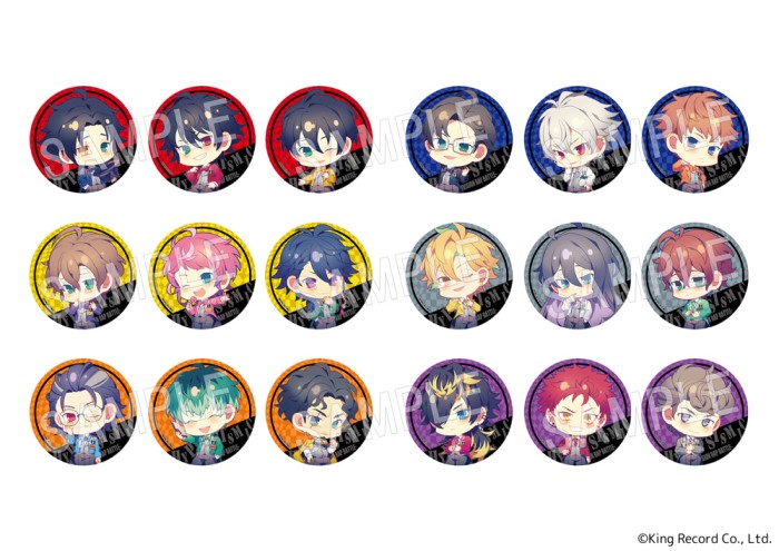 ヒプノシスマイク」POP UP SHOPがマルイにOPEN！クロッキー帳など新