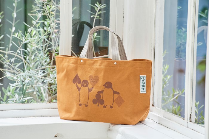 オレンジページ＆一澤信三郎帆布コラボ「Suicaのペンギン」バッグが