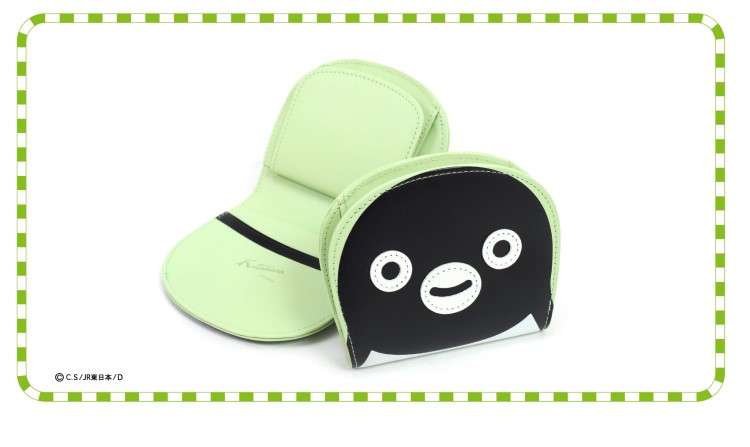 Suicaのペンギン」×横浜元町の「キタムラ」二折財布が新発売