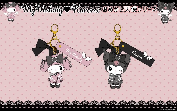 マイメロディ＆クロミ「おめかし天使シリーズ」新作がドン・キホーテに