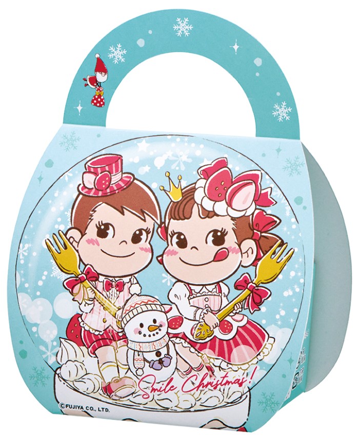 ペコちゃん＆ポコちゃんのプレートがもらえる！不二家でクリスマス