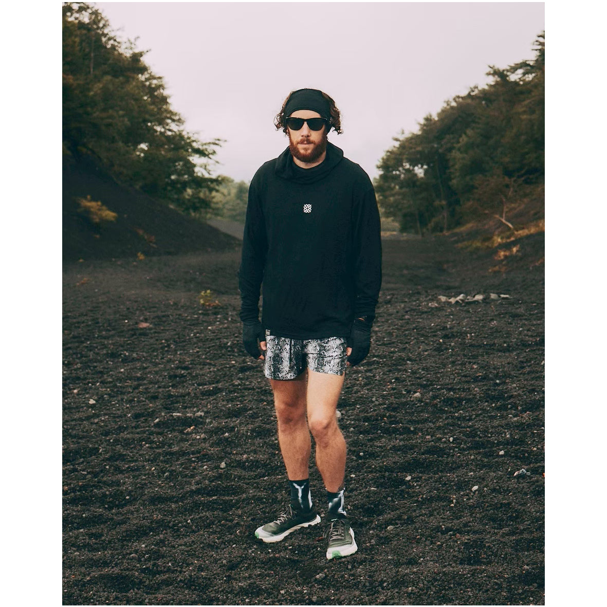 PYTHON PATTERN 7 POCKETS RACING SHORTS