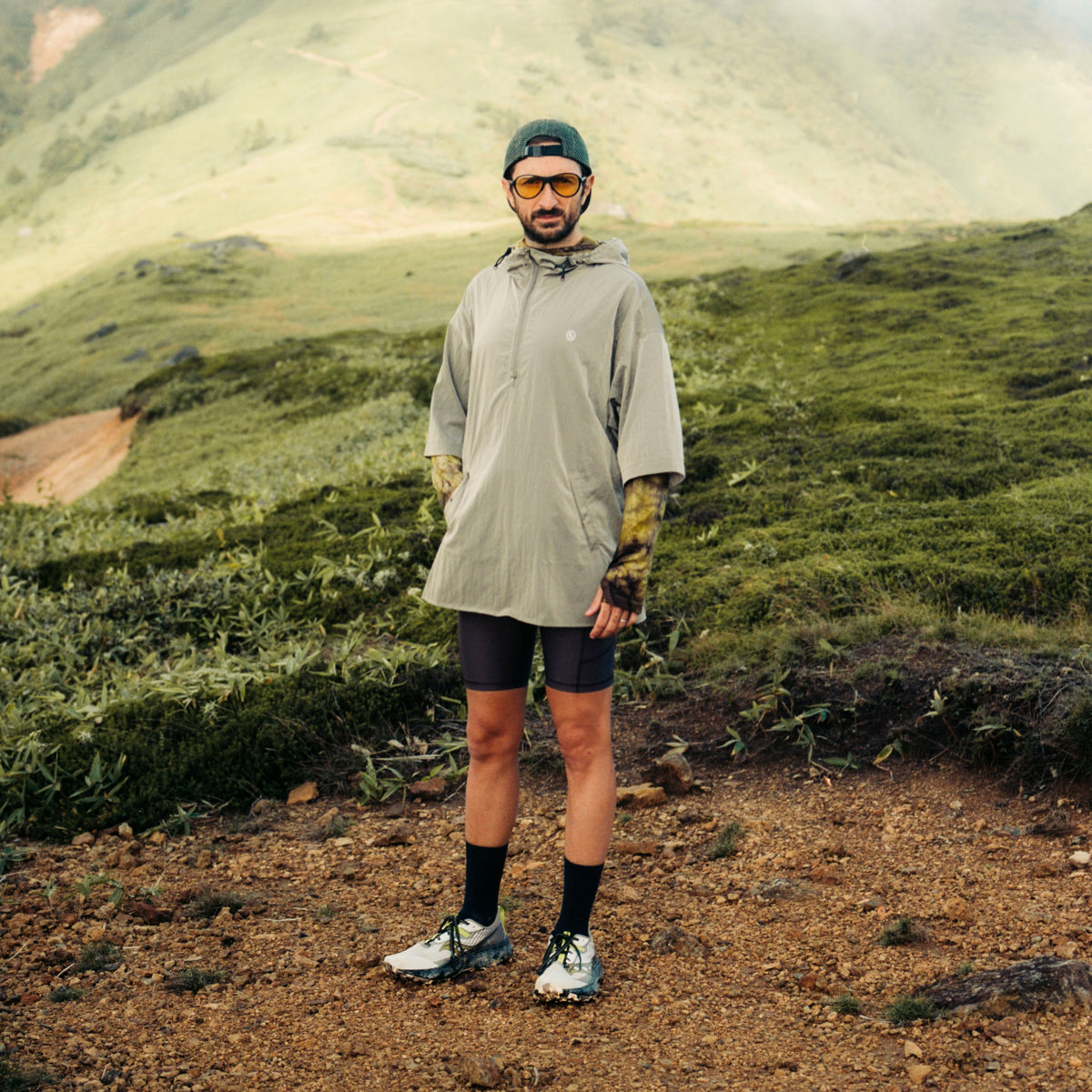 LIMONTA D/WASHER NYLON ANORAK JACKET