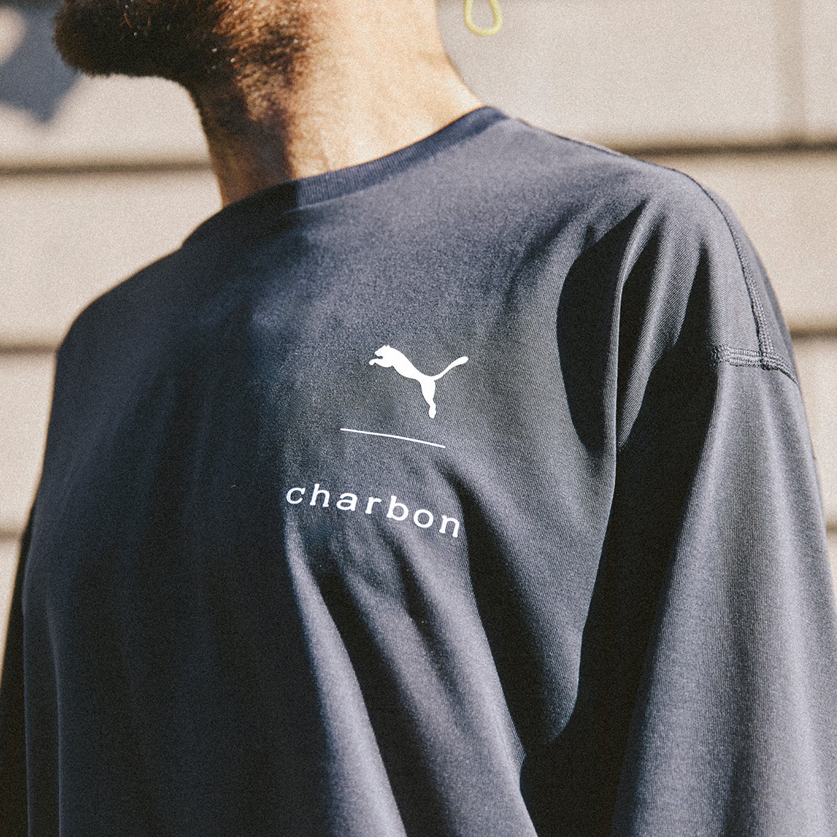 PUMA × CHARBON LONGSLEEVE T-SHIRTS