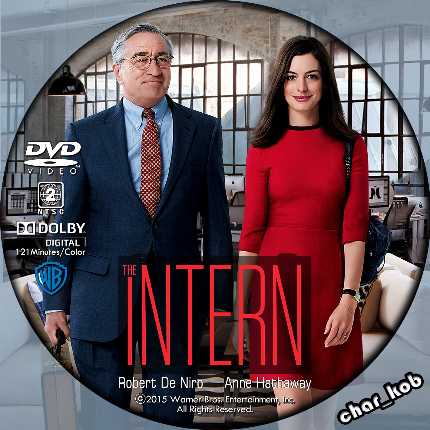 自作DVDラベル公開サイト Char_Kob's Custom DVD Label