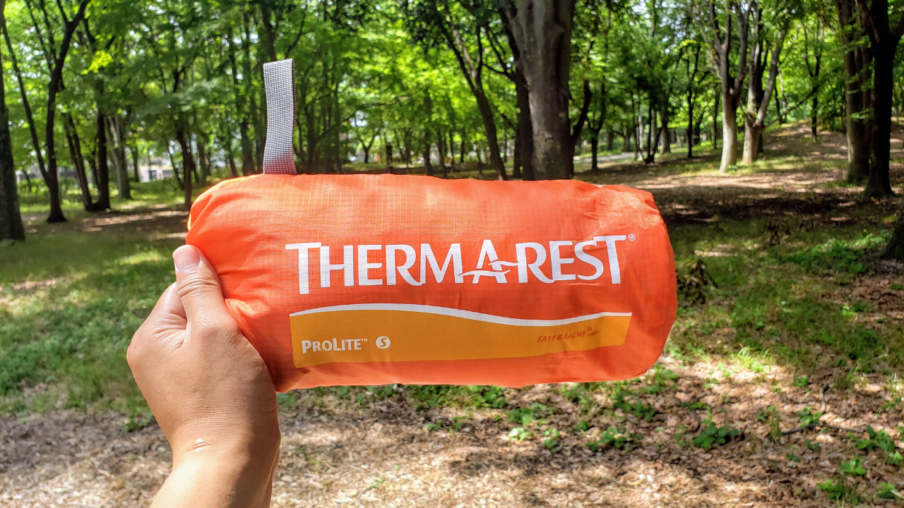サーマレスト プロライト スモールをレビュー。サイズ感や使い心地をご