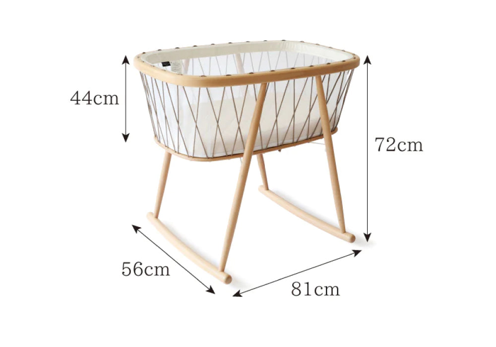 about KUMI Crib Mesh – Charlie Crane | チャーリークレーン