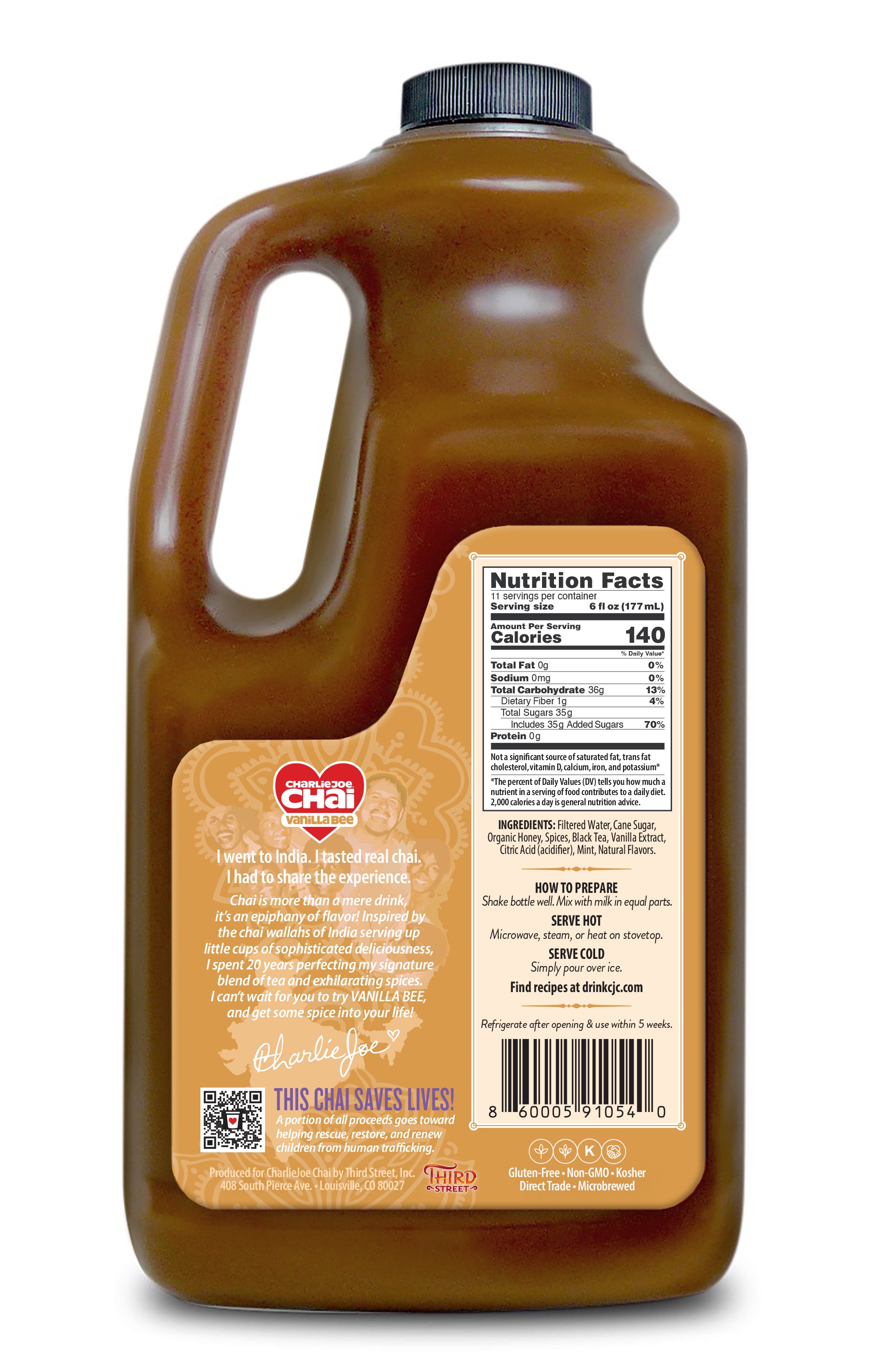 Vanilla Bee – CharlieJoe Chai