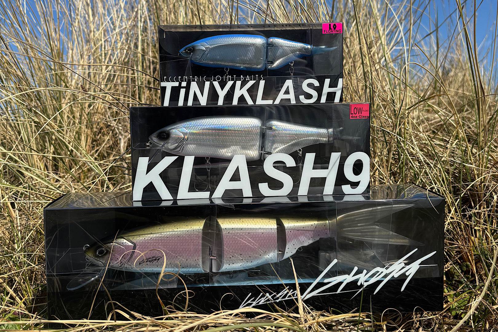 DRT Tiny Klash Low Float | The best swimbait for pike zander and