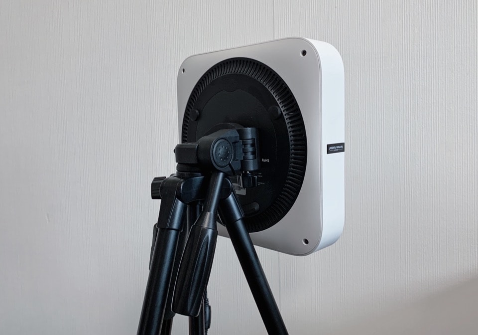 小型軽量なのに静音のプロジェクター「Z6 Polar Meets popIn Aladdin