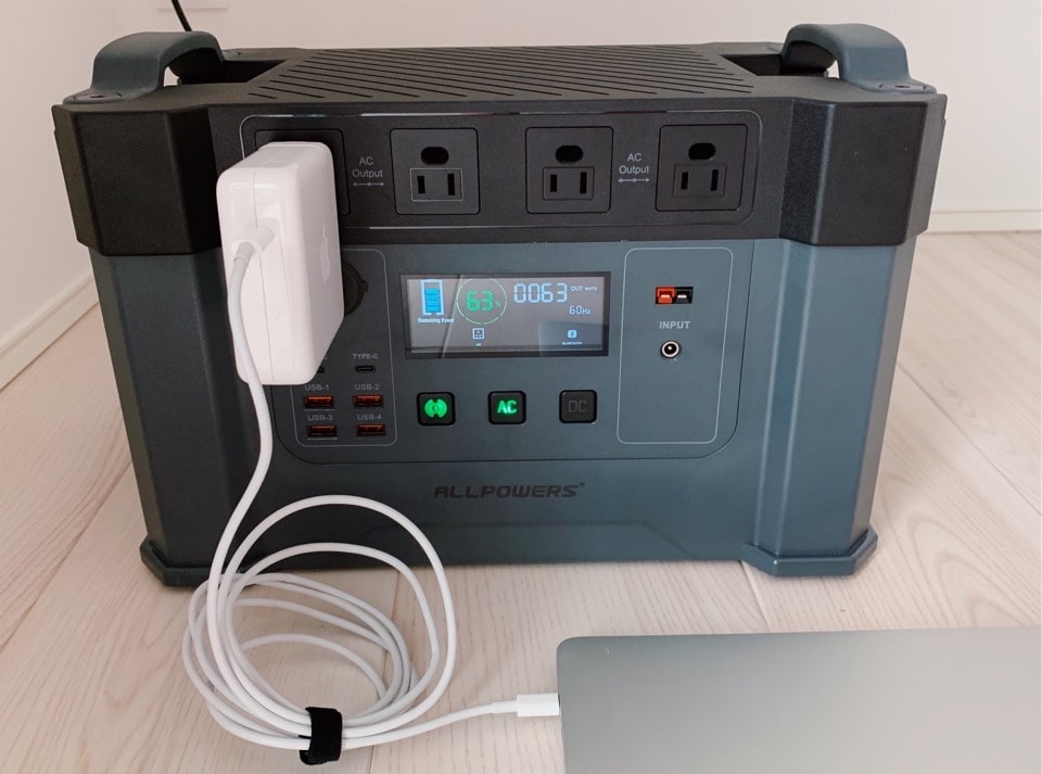 Monster X 実機レビュー】容量1700Wh/定格2000Wの最強ポータブル電源