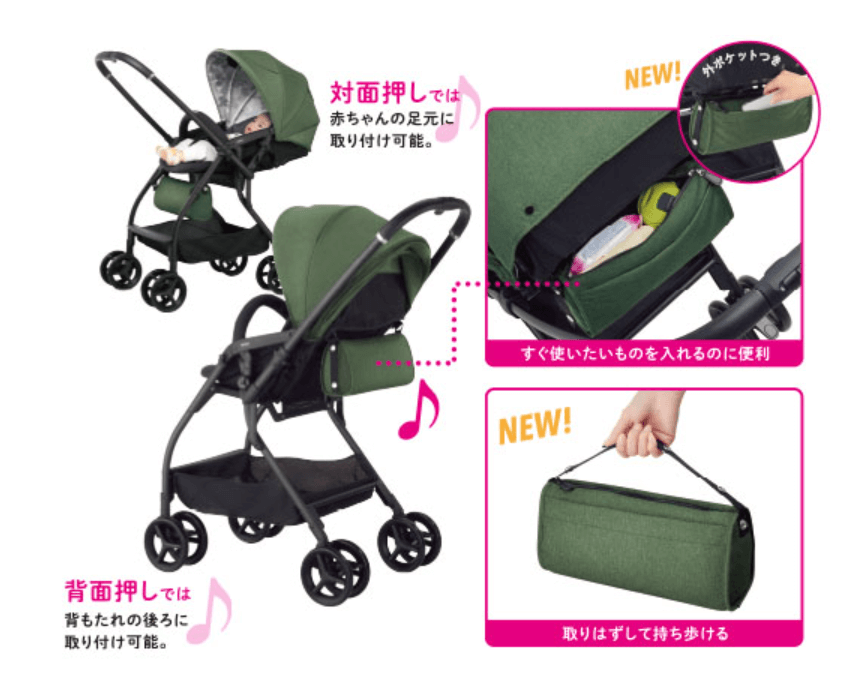 アップリカ】ルンルンABを徹底解説！限定モデルやルンルンコンパクトと