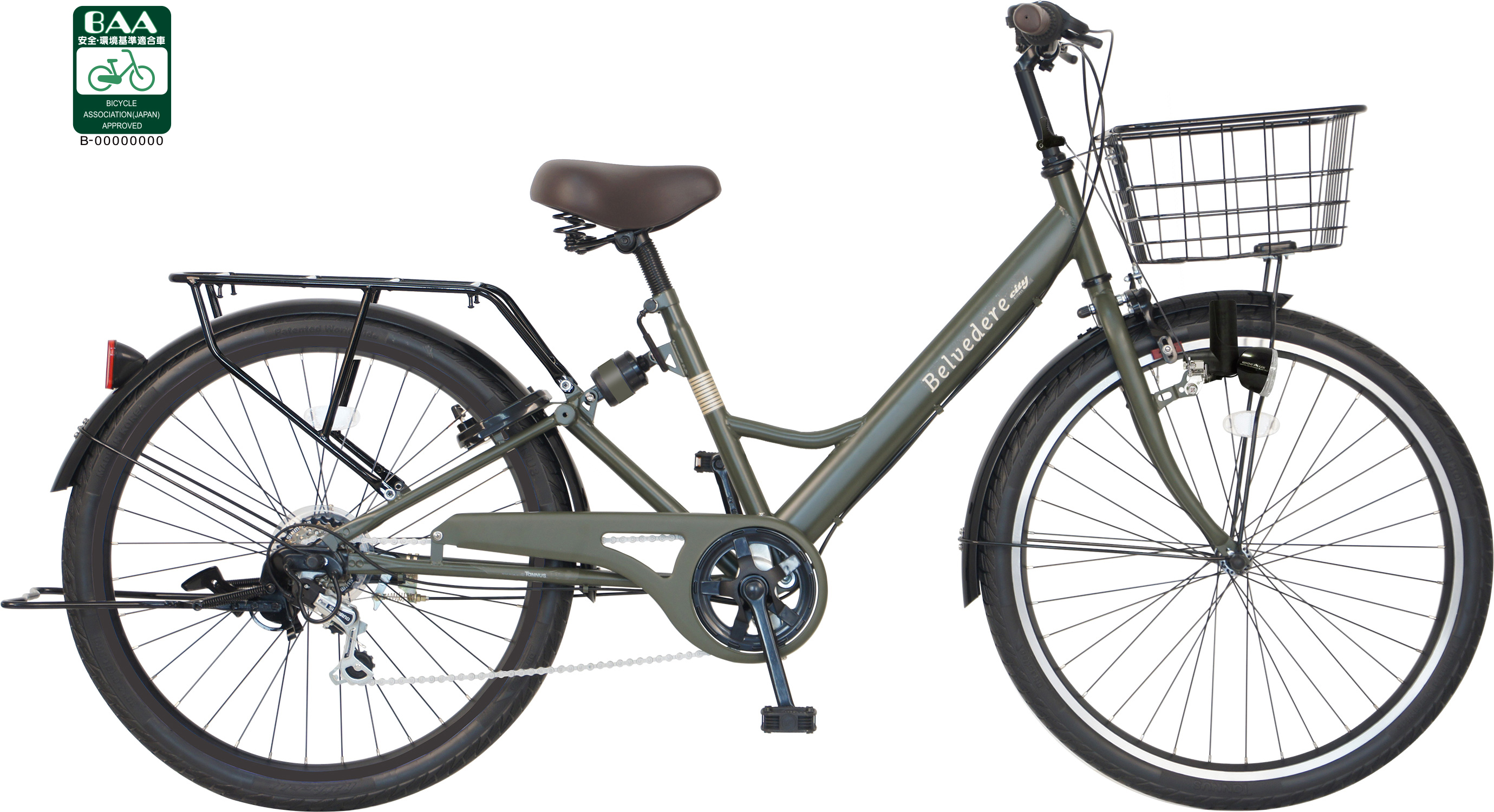 チューブがないからパンクもしない！ノーパンクタイヤ自転車[チャクル