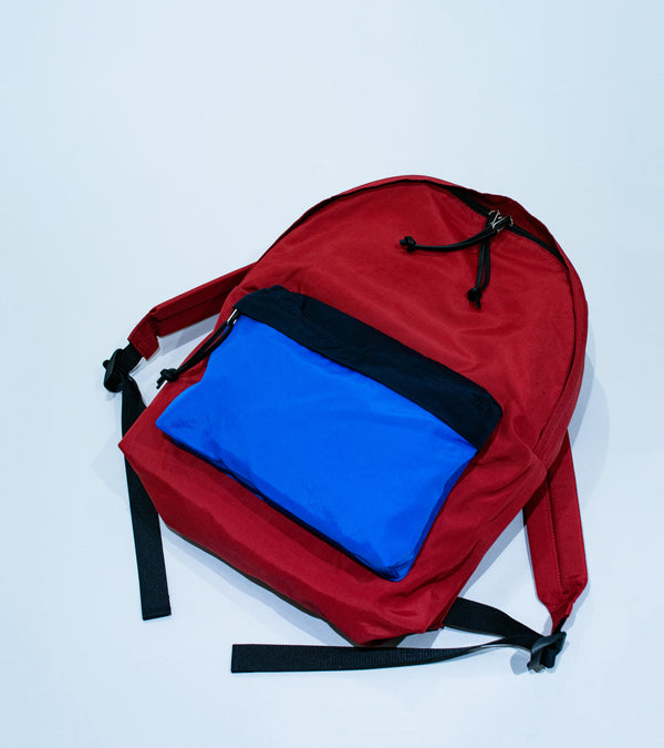Auralee 'Backpack by AETA' (Red / Royal Blue) – C'H'C'M'