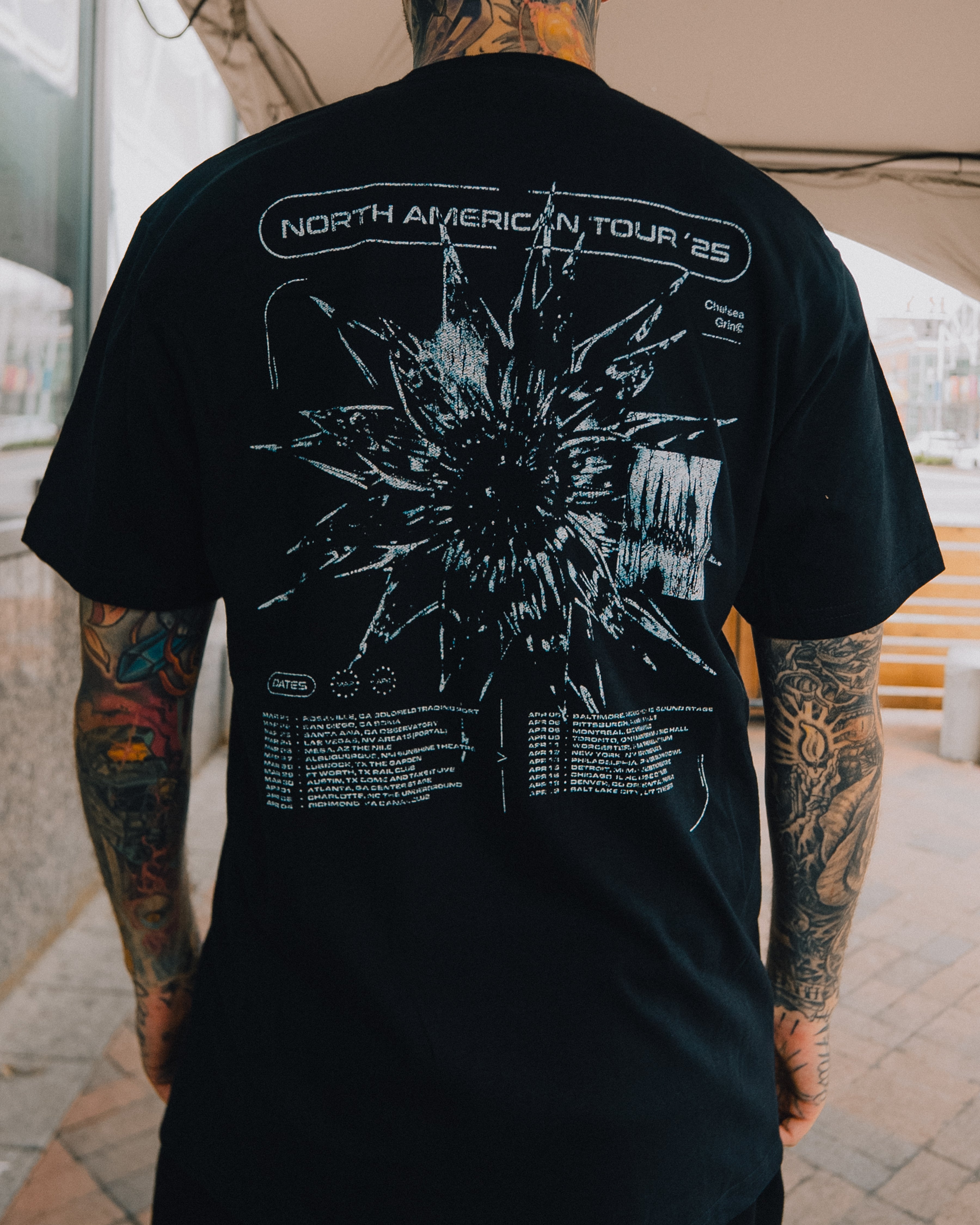 Tour Tee – Chelsea Grin