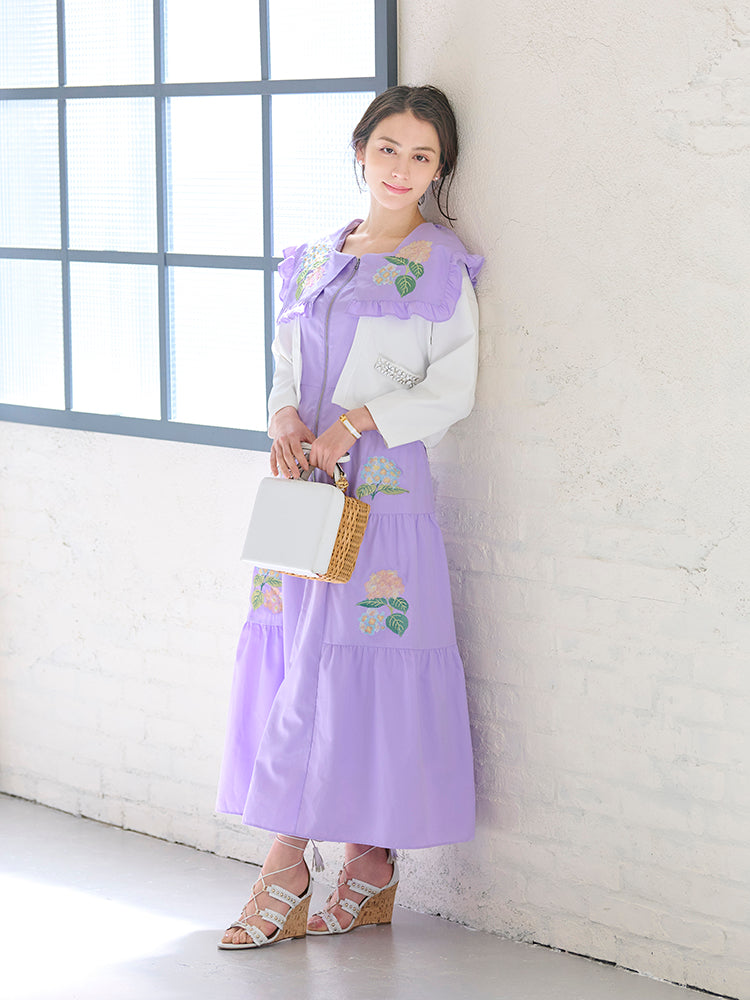 あじさいテントワンピース |【公式】Chestyオンラインショップ