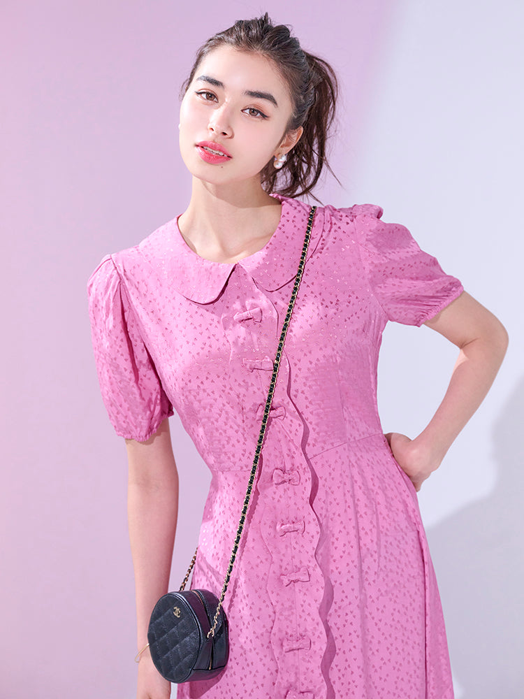 ピンクリボンワンピース |【公式】Chestyオンラインショップ