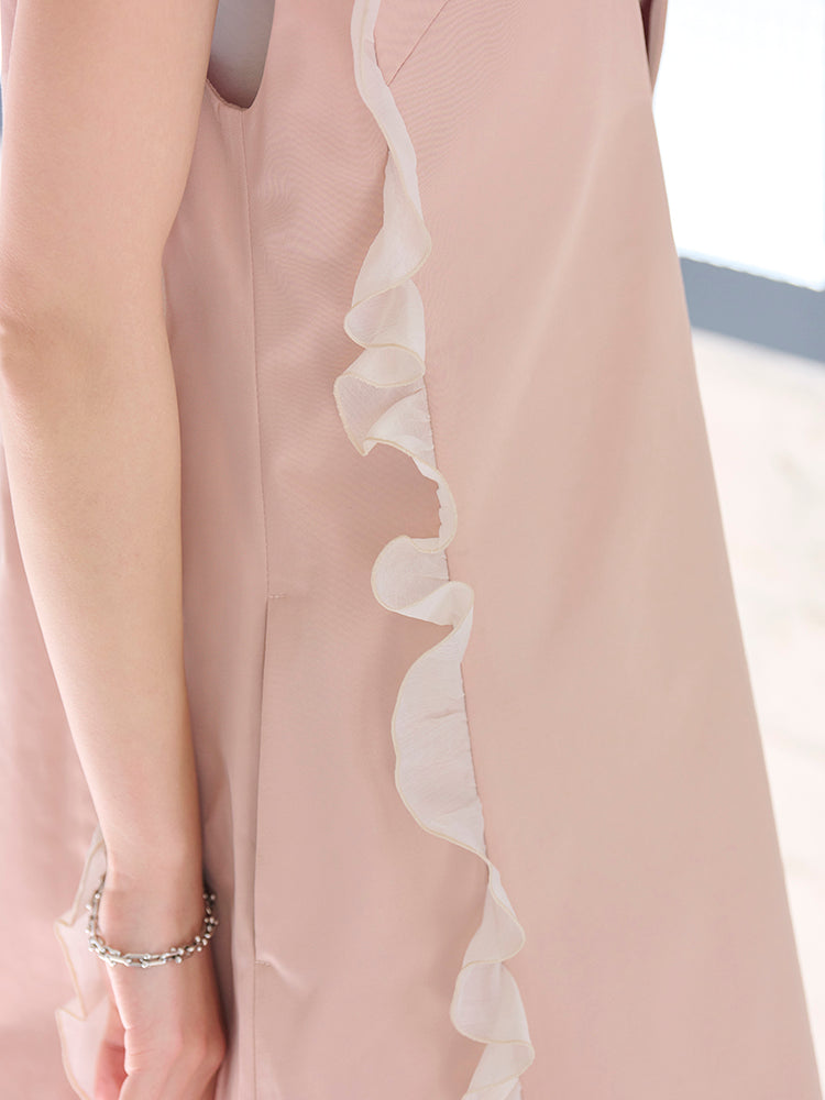 フリルロングジャンパースカート |【公式】Chestyオンラインショップ