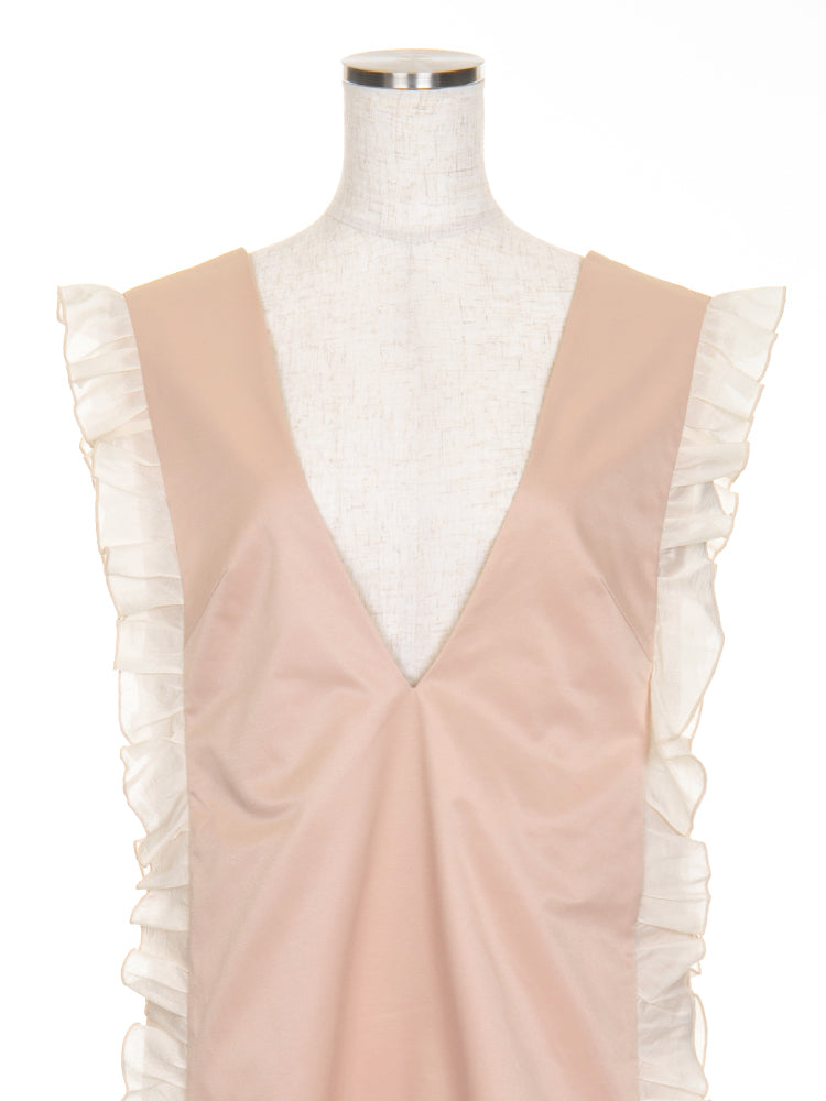 フリルロングジャンパースカート |【公式】Chestyオンラインショップ