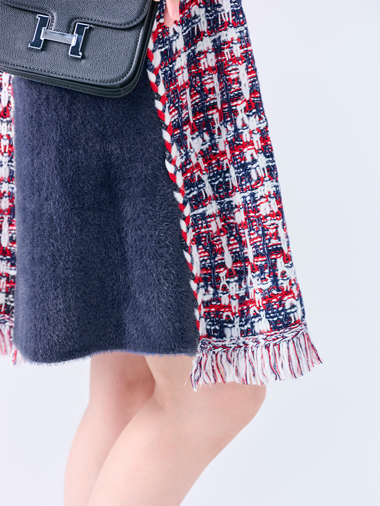 ツイードニットジャンパースカート |【公式】Chestyオンラインショップ