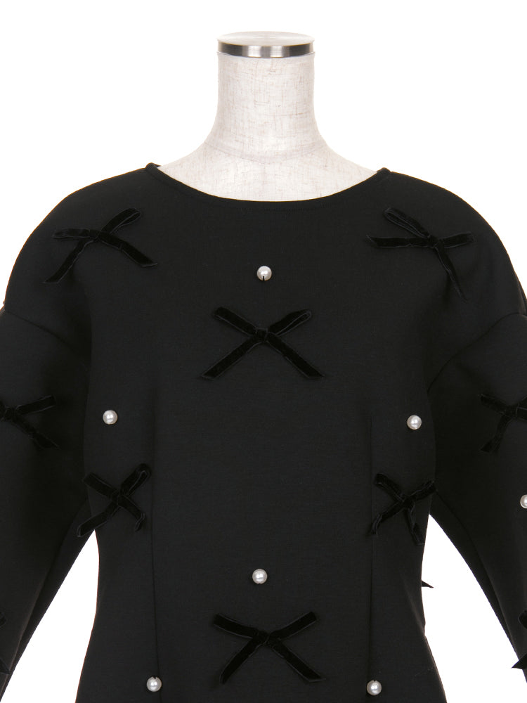 Ayano×Chesty ベロアリボンパールワンピース |【公式】Chesty