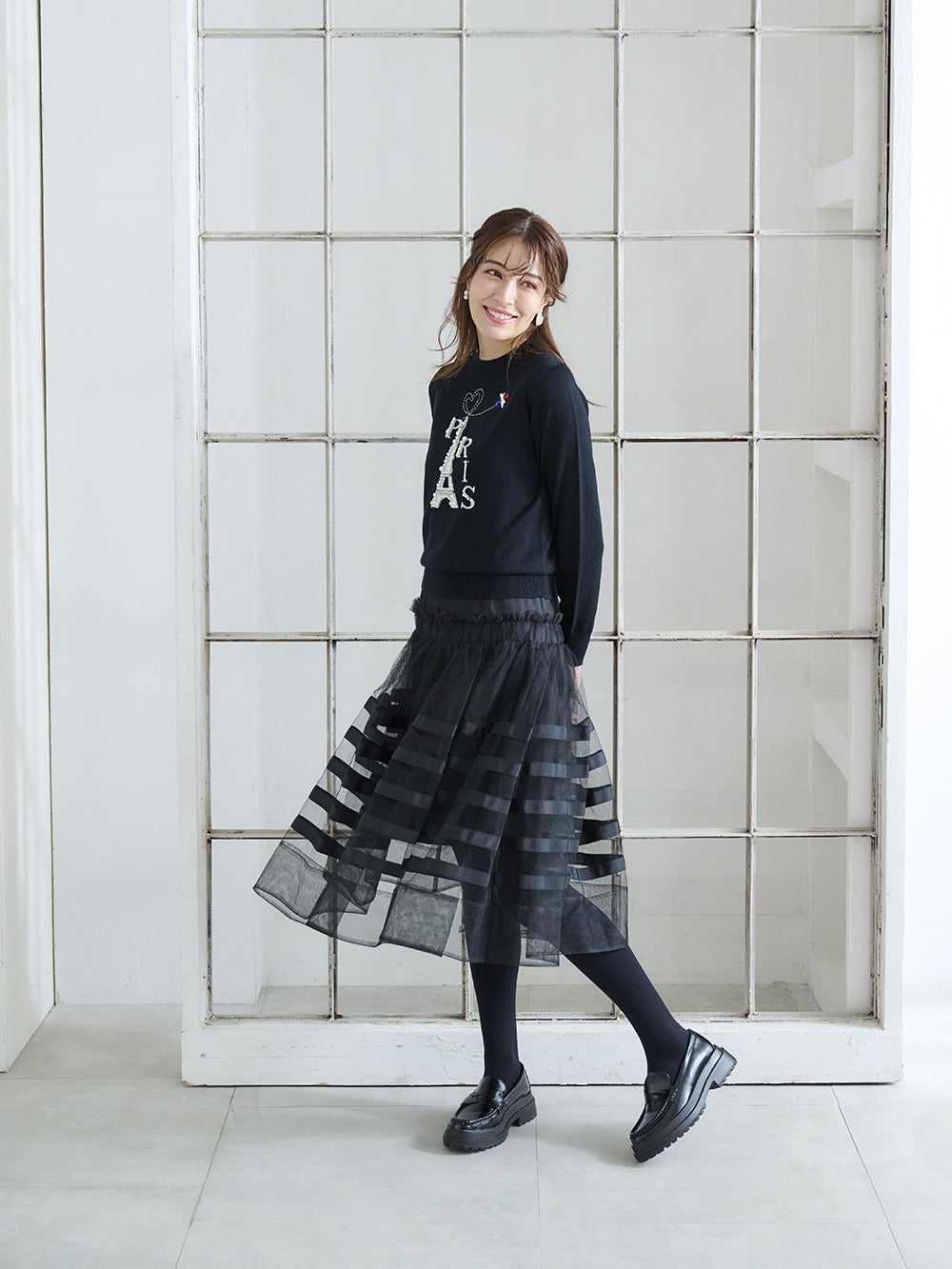 PARISフライトニット｜【公式】Chestyオンラインショップ