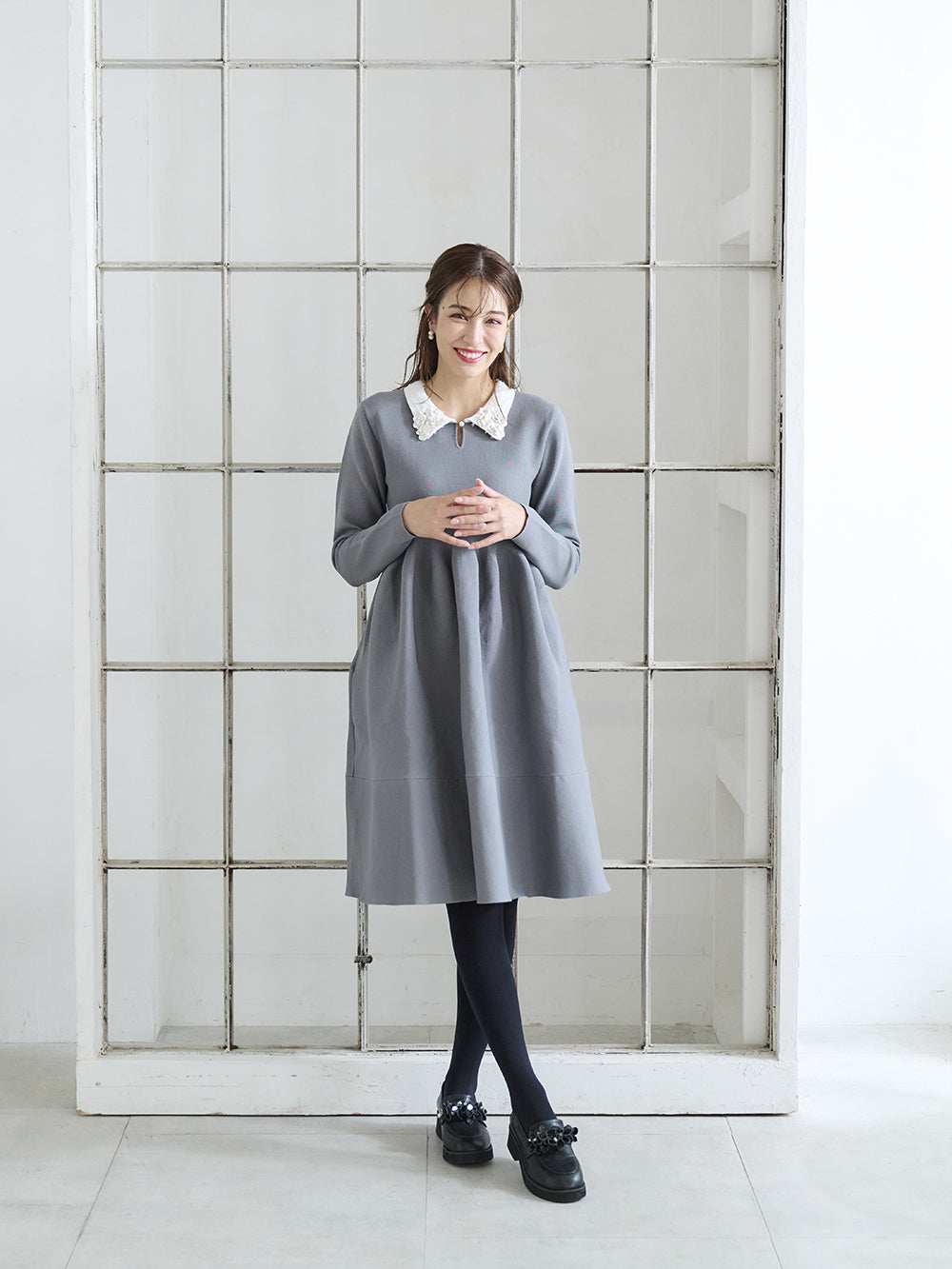 ニットフレアードレス｜【公式】Chestyオンラインショップ