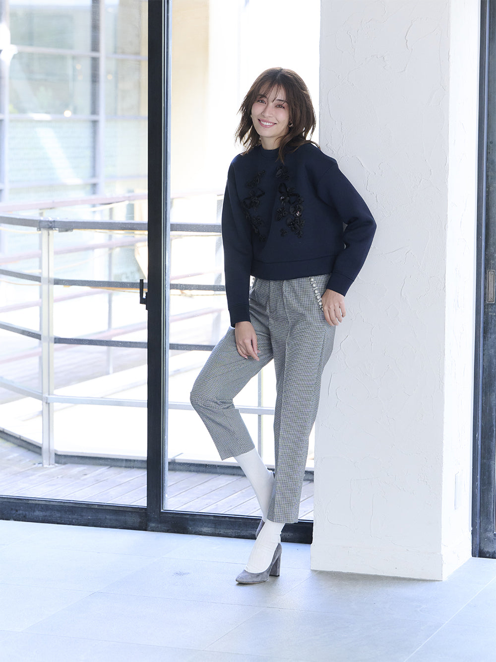 ボンディングフルールトップス｜【公式】Chestyオンラインショップ