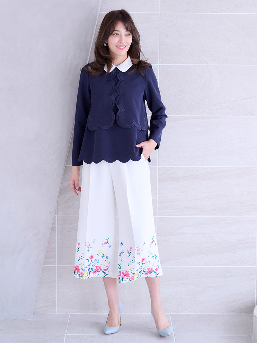 スカラップトップス｜【公式】Chestyオンラインショップ