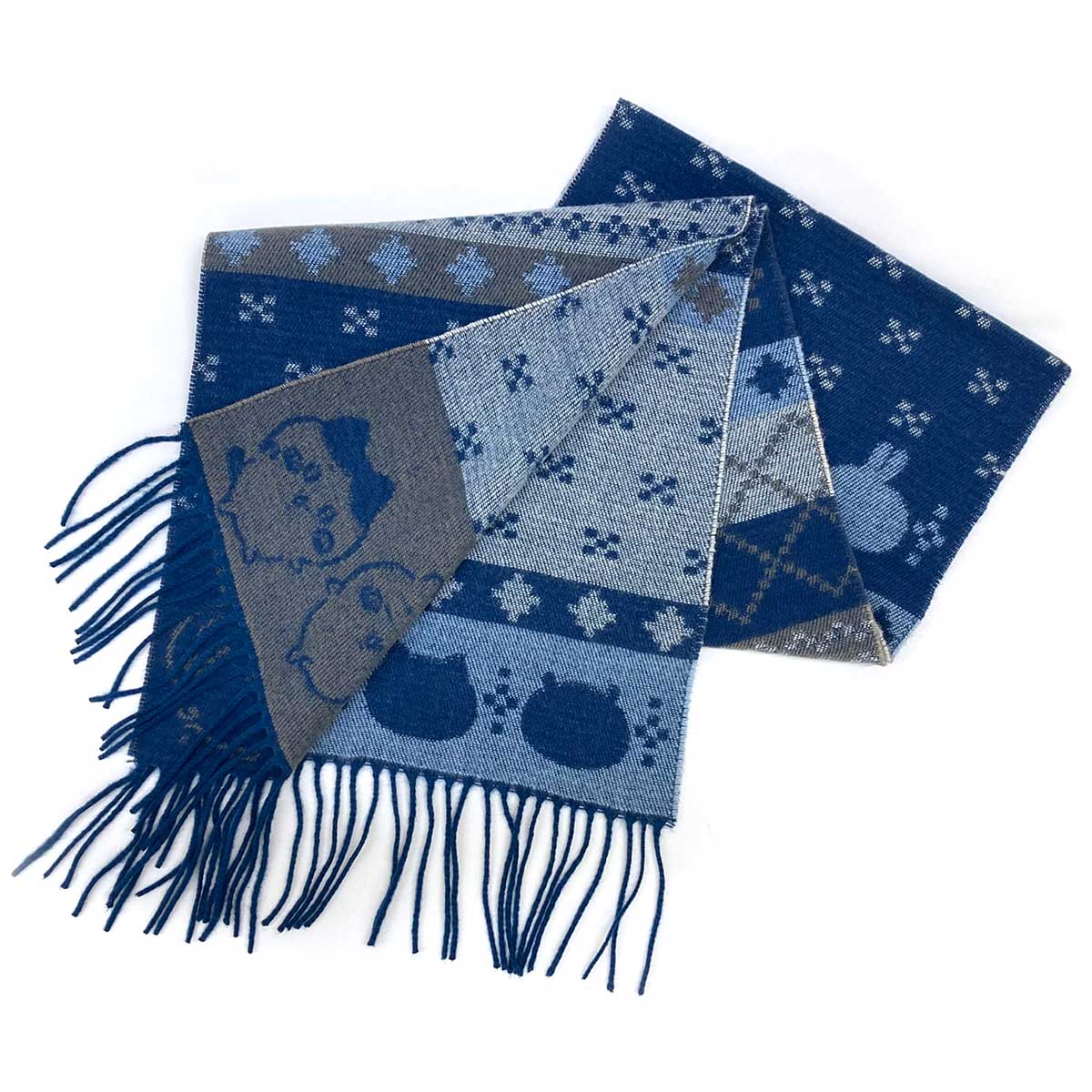 ちいかわ マフラー（なかよしNV） | ちいかわマーケット 公式グッズ