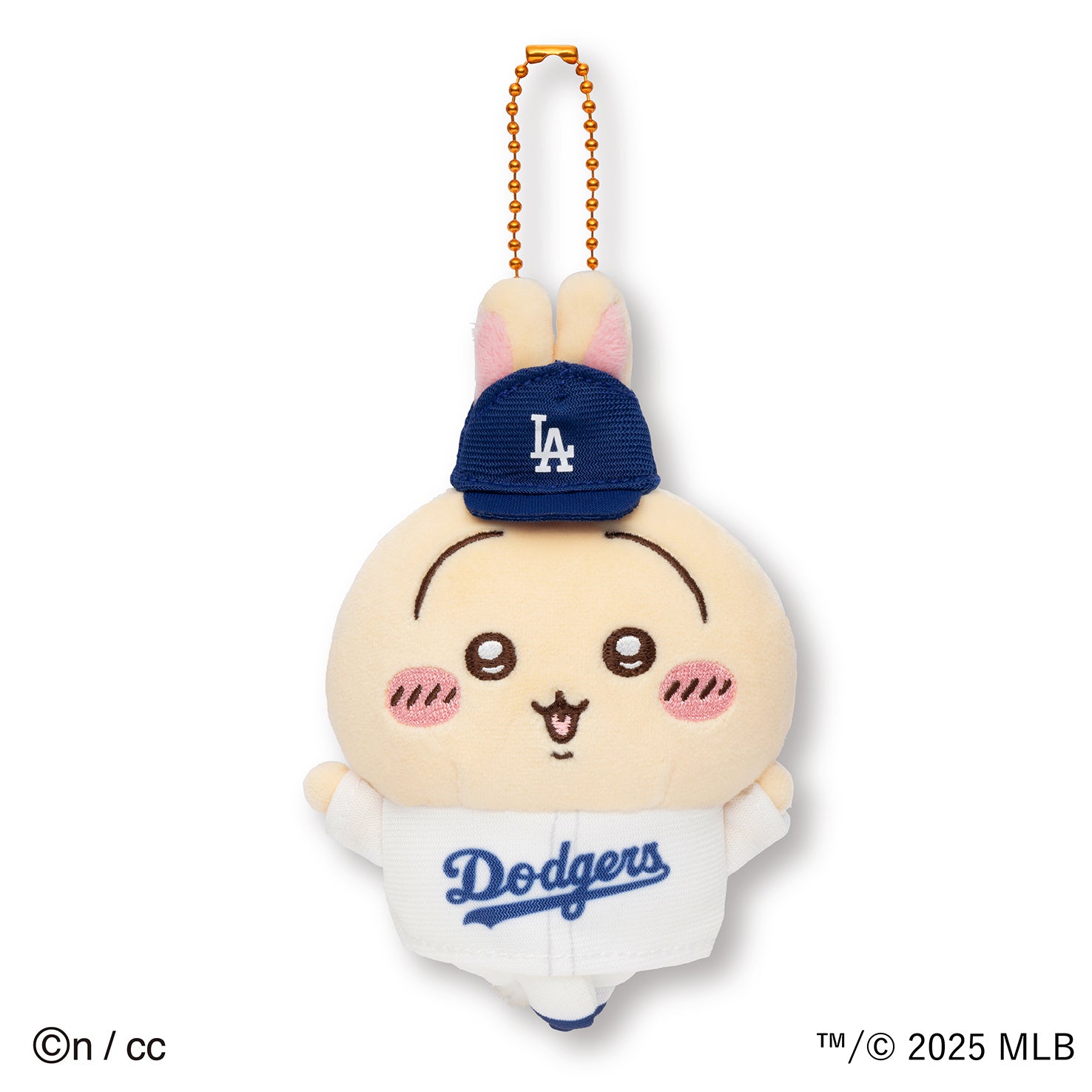ちいかわ×MLB TOKYO SERIES マスコット うさぎ（ドジャース） | ちい