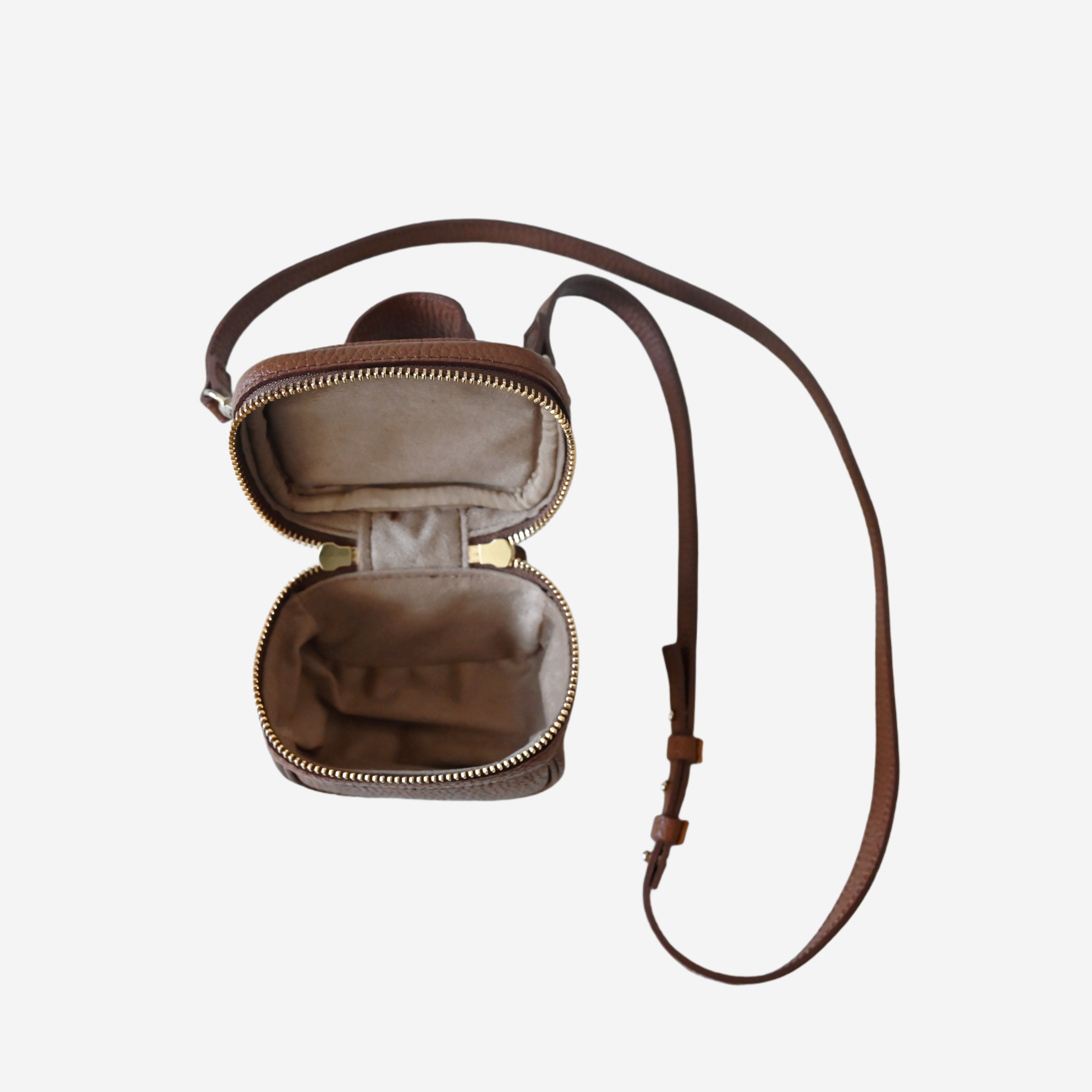 Shrink Leather Micro Vanity – ch!iii