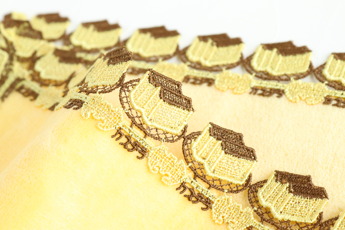 カステラ本家福砂屋 創業400周年記念コラボハンカチ。手作りならではの