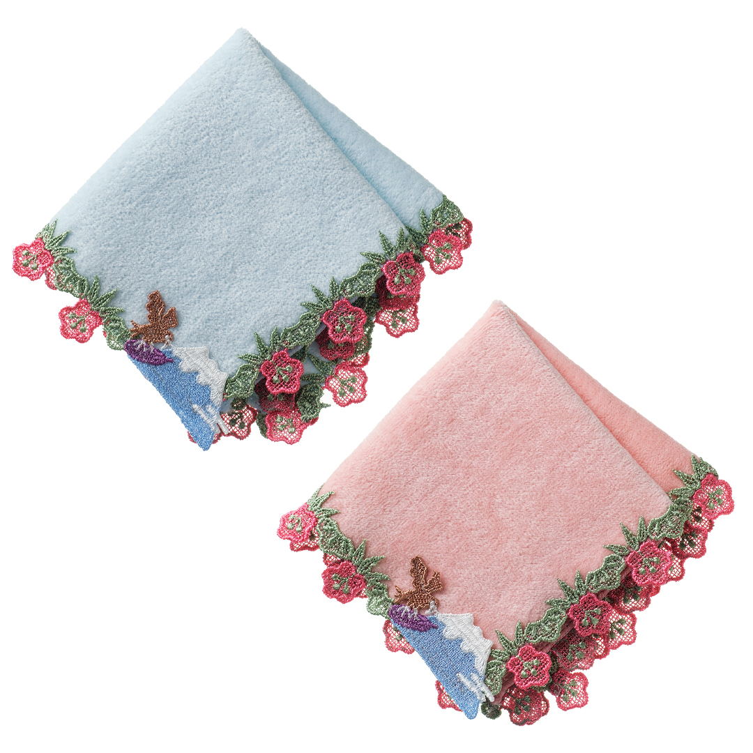 素敵な吉夢を！めでたいモチーフを詰め込んだことわざレース「一富士二