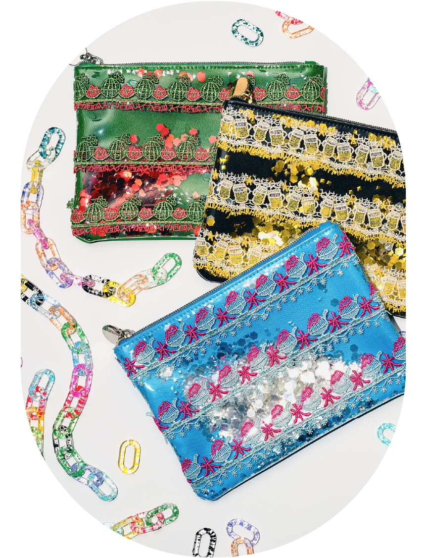 近沢レース店 2024SS Fashion Accessories