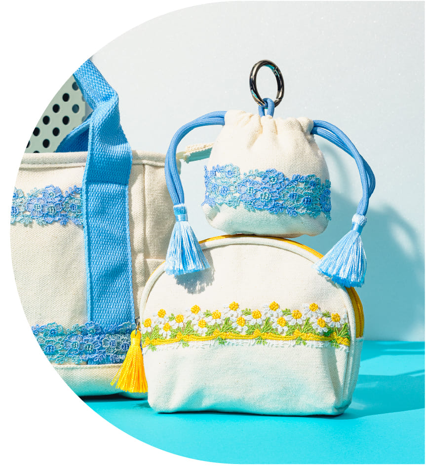 近沢レース店 2024SS Fashion Accessories