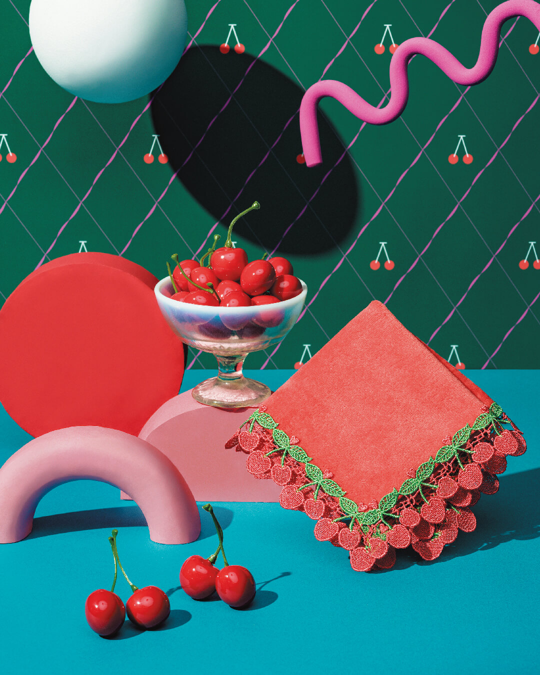 近沢レース店 2025秋冬 シーズンタオルハンカチ頒布会