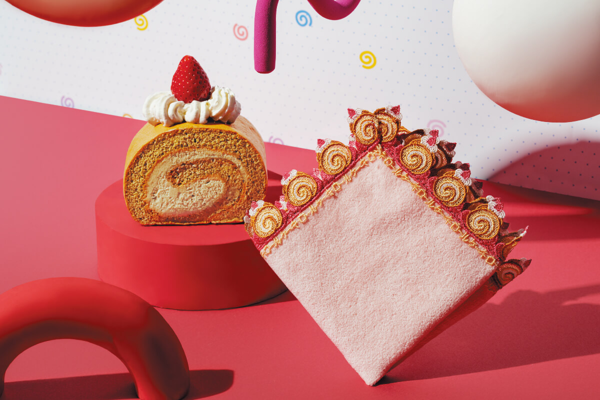 近沢レース店 2025秋冬 シーズンタオルハンカチ頒布会