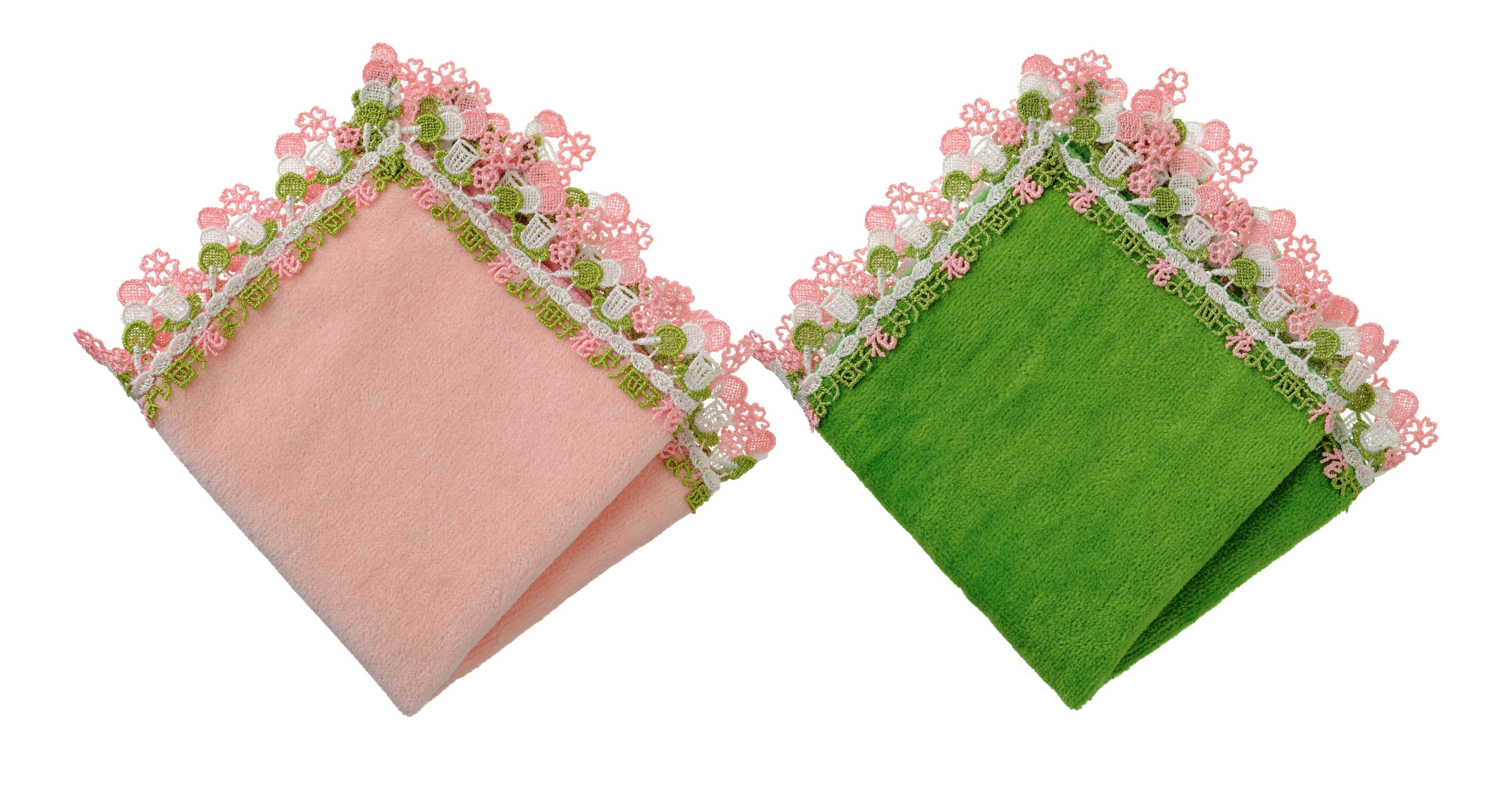 近沢レース店 2025春夏 シーズンタオルハンカチ頒布会