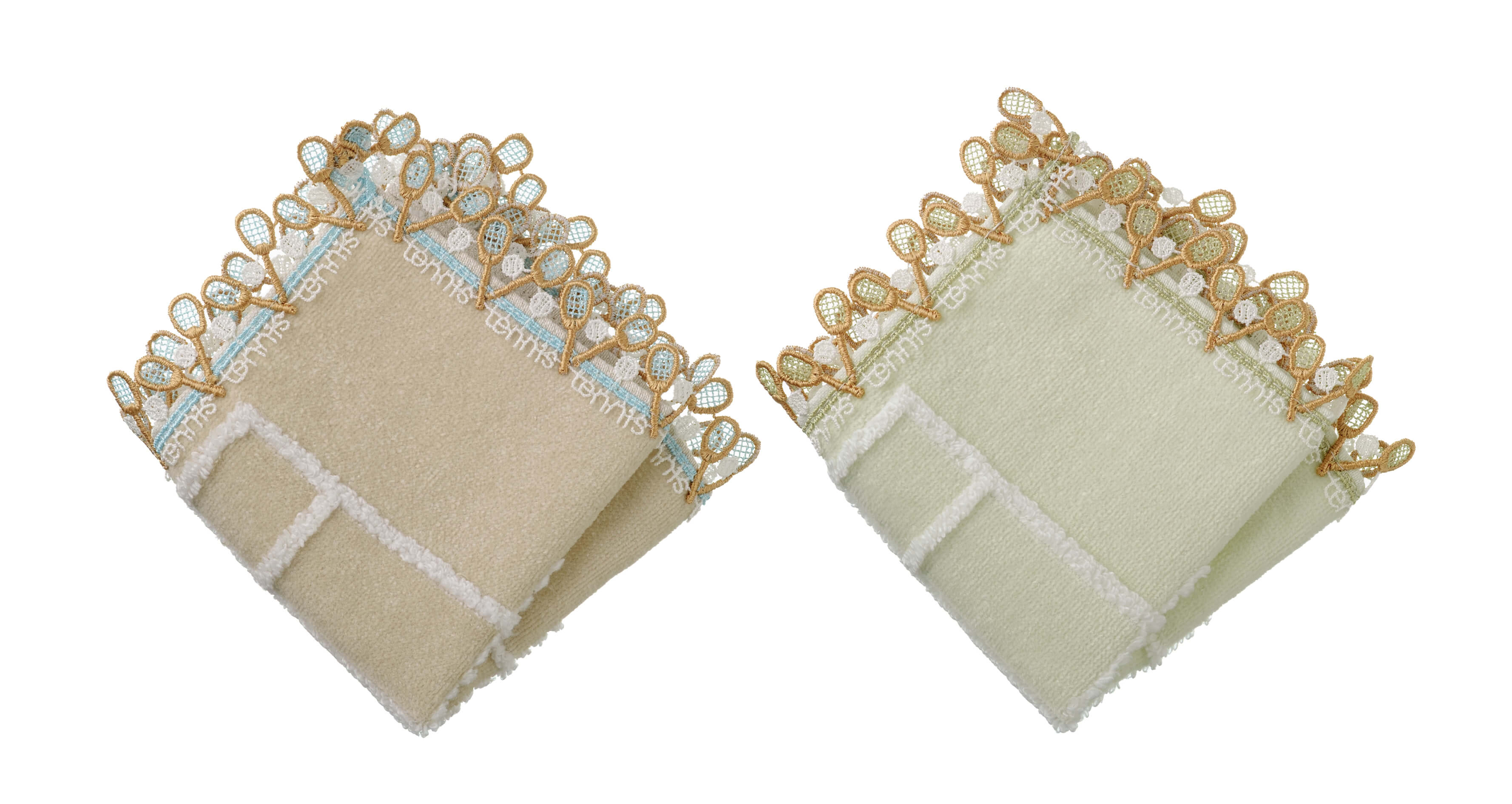 近沢レース店 2025春夏 シーズンタオルハンカチ頒布会