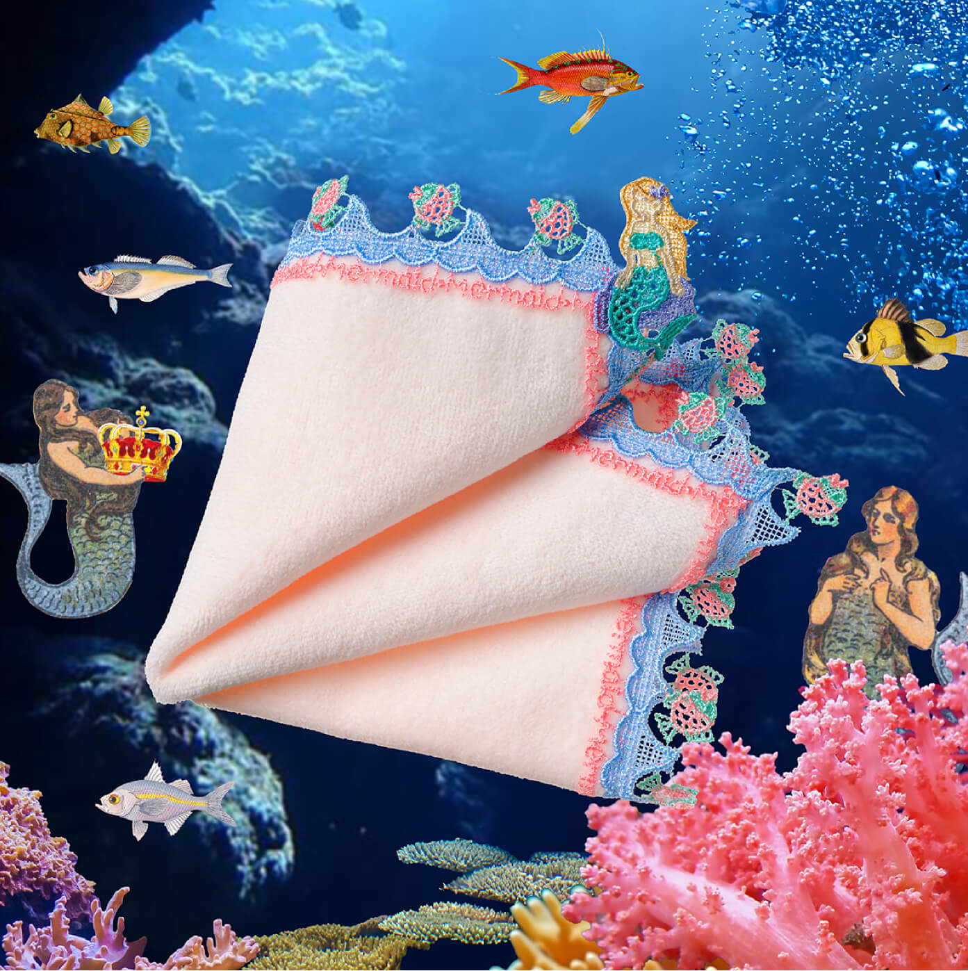 近沢レース店 2026春夏 シーズンタオルハンカチ頒布会