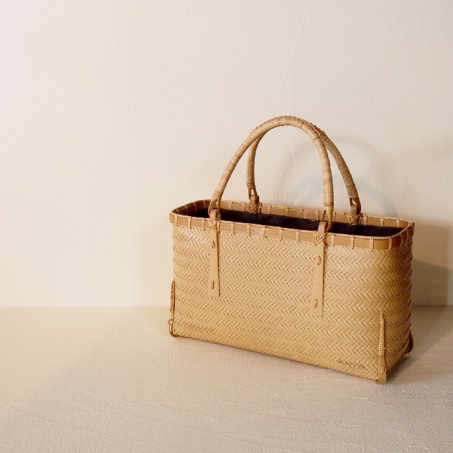 bamboo basket / 竹籠 of 竹清堂